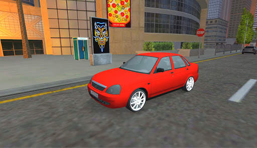 Car Simulator : Priora Tuning screenshot 5