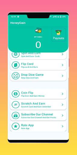 Honeygain - Earn Money Free स्क्रीनशॉट 3