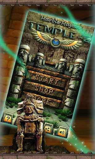 Marble Mayan Temple 2 screenshot 1
