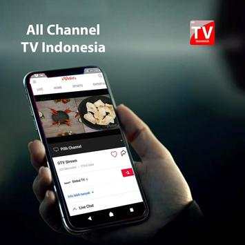 TV Indonesia semua Channel स्क्रीनशॉट 2