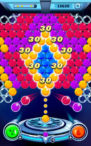 Puzzle Bubble скриншот 3