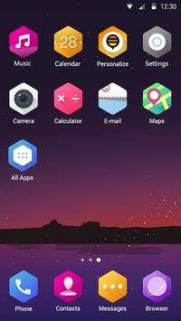 Honeycomb  Hola Launcher Theme screenshot 2