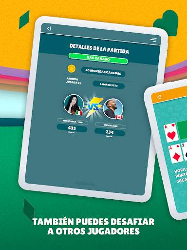 Solitario Clásico screenshot 14