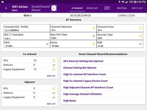 WiFi Advisor screenshot 7