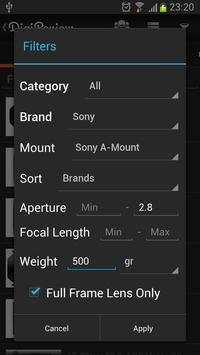 Digi-Review - Cameras & Lenses screenshot 4