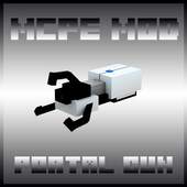 Mod Portal Gun For MCPE 1.30