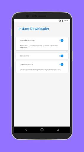 Instant Downloader screenshot 2