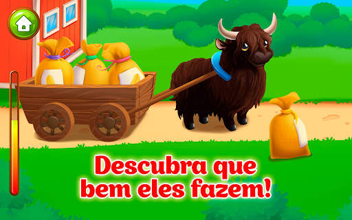 Fazenda jogos para crianças 2  screenshot 11