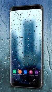 Waterdrops Live Wallpaper 2019 screenshot 3