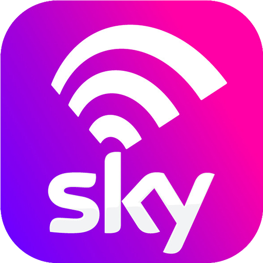Sky Wifi icon