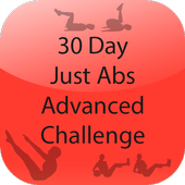 30 Day Just Abs Advanced icon