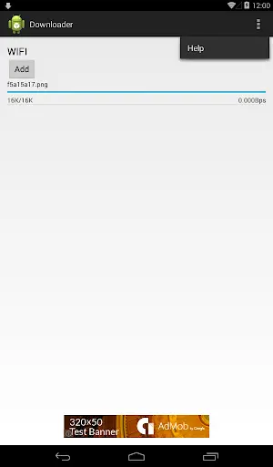 Downloader screenshot 1