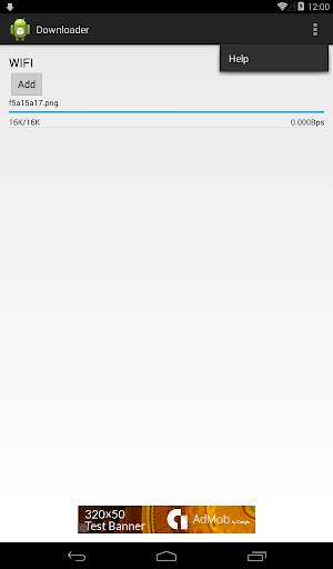 Downloader screenshot 1