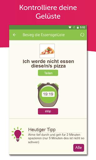 Mein Diät-Trainer - Gewichtsverlust-Motivation screenshot 6