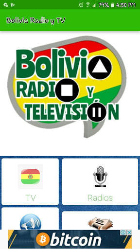 Bolivia Radio, Tv y Periodicos screenshot 1