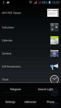 mLauncher screenshot 2
