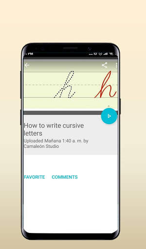 How to write cursive 4 تصوير الشاشة