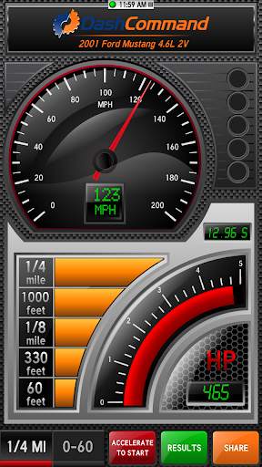 DashCommand (OBD ELM App) скриншот 4