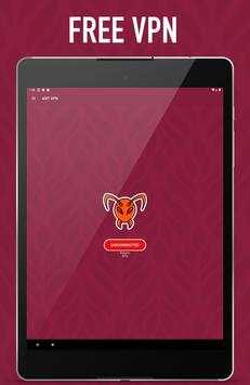 Ant Vpn - Free&Fast proxy vpn service screenshot 7