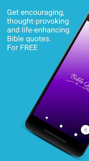 Bible Quotes - Random Bible Verse Offline screenshot 1