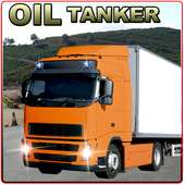 Oil Truck Driving logo