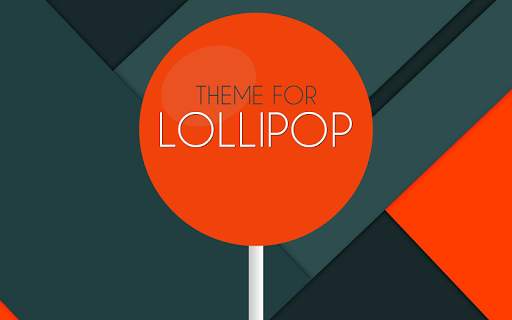 Theme for Lollipop 5.0 screenshot 1