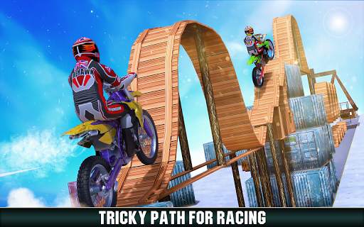 Real Bike Stunt Racing-Simulation Game screenshot 3