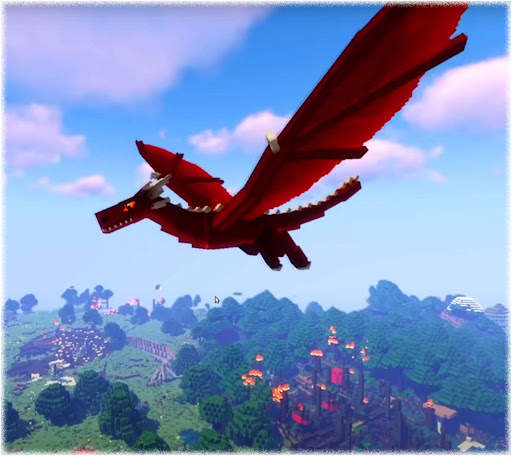 RLCraft Mod Dragons for PE screenshot 7