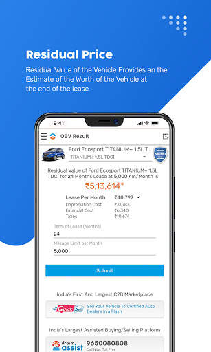 OBV: Used Car & Bike Valuation screenshot 6