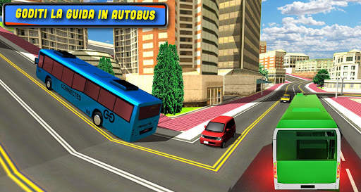 Urban Bus Simulator 2019: Coach Driving Game screenshot 3