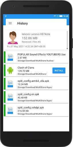 ShareIt (Share File, APK Fast) screenshot 7