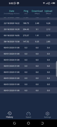 Internet Speed Test App screenshot 2