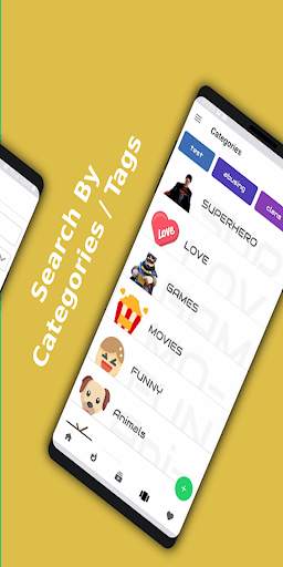 Cool WAStickers App - Stickers for Whatsapp screenshot 4