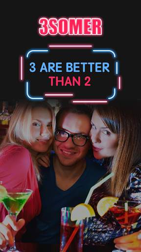 3Somer: Threesome Dating App for Couples Dating screenshot 1