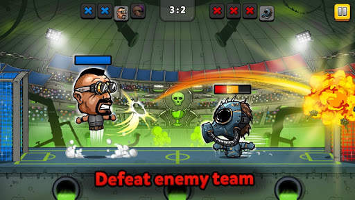 ⚽ Puppet Football Fighters - Soccer PvP ⚽ screenshot 4