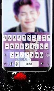 RM BTS Keyboard Theme screenshot 3