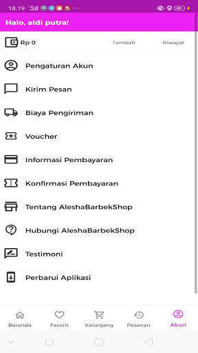 Barbek Shop Sangatta screenshot 6