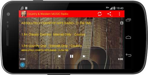 Country & Western MUSIC Radio screenshot 5