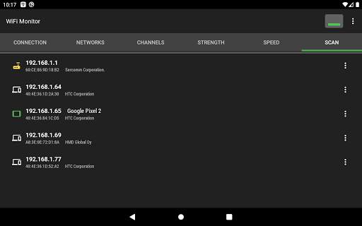 WiFi Monitor Pro: analyzer of WiFi networks screenshot 10