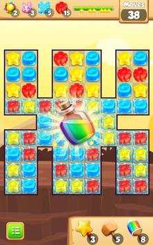 Jelly Jam Gummy Crush screenshot 1