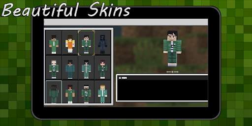 Mod Squid Game for Minecraft screenshot 4