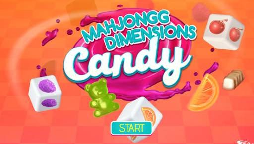 Mahjongg Dimensions Candy - Match Puzzle Master 3D screenshot 2
