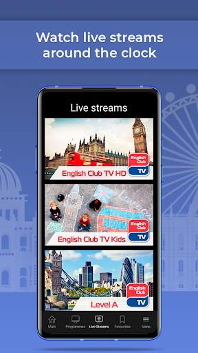 Learn English with English Clu स्क्रीनशॉट 2