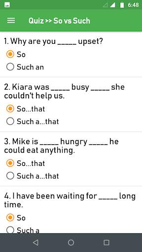 English Grammar Advanced screenshot 6