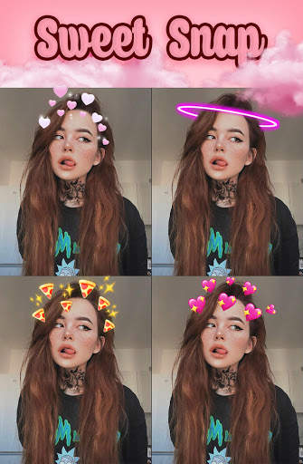 Filter for Selfie - Sweet Snap Camera Filter screenshot 7