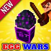 Egg Wars Game in Minecraft logo