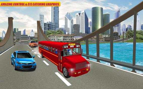 sekolah bis Simulato mendorong screenshot 4