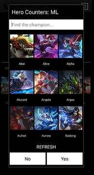 Hero Counters: ML screenshot 5