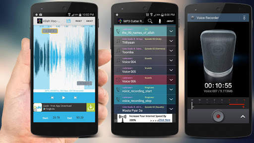 MP3 Cutter Ringtone Pro screenshot 1