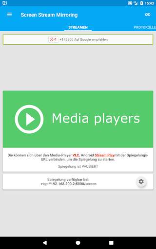 Screen Stream Mirroring screenshot 11